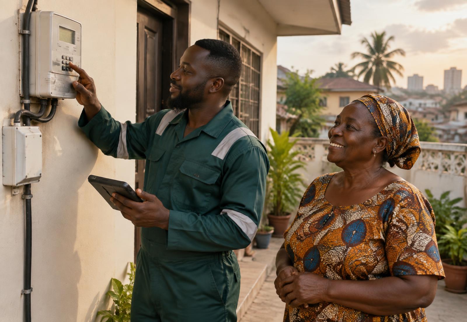 HomeWell Ghana at work